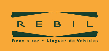 Rebil Rent en Logo